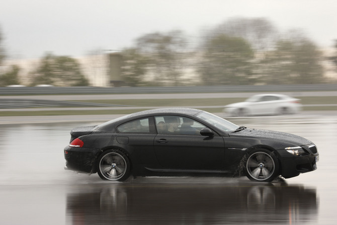 Astronauts experience the BMW universe