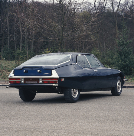 Citroën SM Automatic