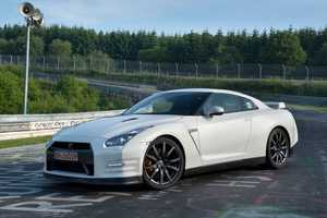 Nissan unveils the revised GT-R