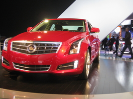 The Smaller Cadillac ATS is Not Really That Small