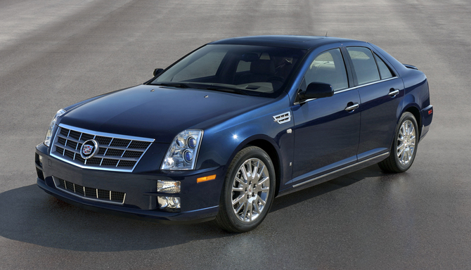 Cadillac STS V8 Luxury Package RWD