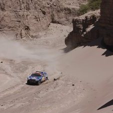 De Villiers wins as Sainz looses ground to Al-Attiyah