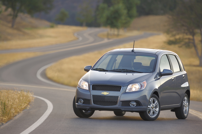 Chevrolet Aveo5 Automatic