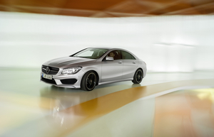 Some versions of the model will be available with 4MATIC technology