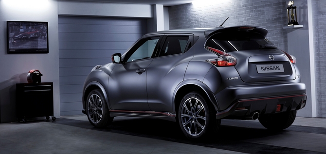 Nissan Juke Nismo RS