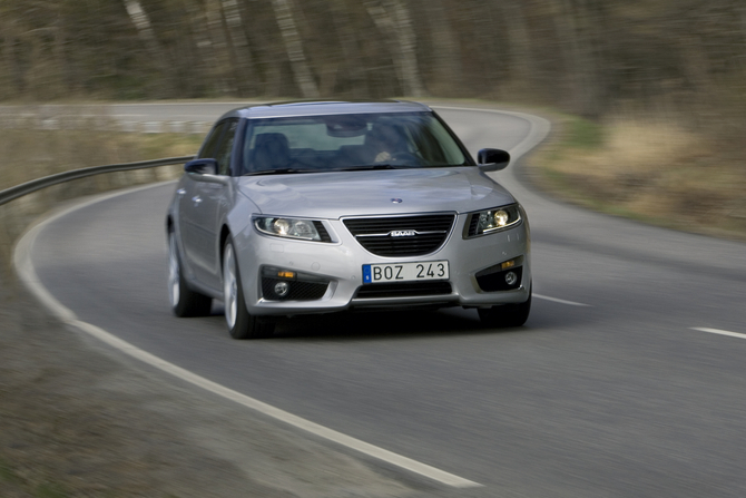 Saab 9-5 2.0TiD 160 Linear S