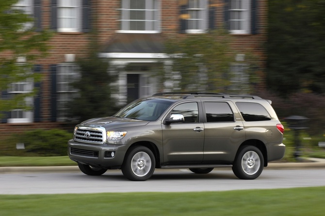 Toyota Sequoia Platinum 4X2