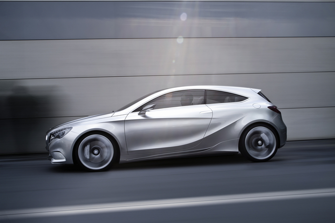 Mercedes Radically Changing Next A-Class to Debut in Geneva