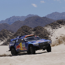 De Villiers wins as Sainz looses ground to Al-Attiyah