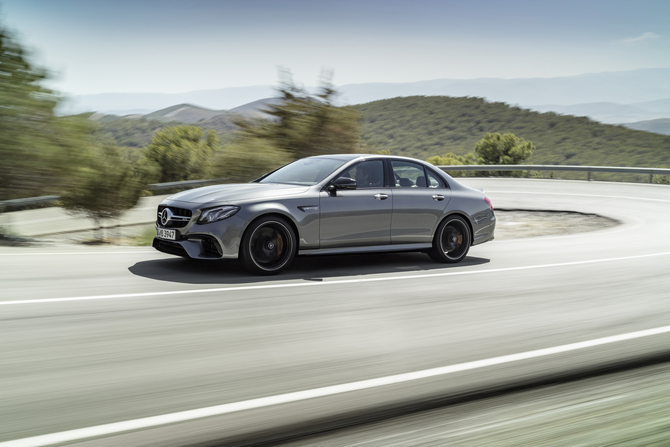 Mercedes-Benz E 63 AMG S 4MATIC+