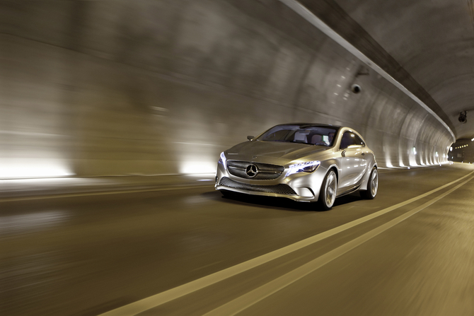 Mercedes Radically Changing Next A-Class to Debut in Geneva