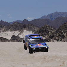 De Villiers wins as Sainz looses ground to Al-Attiyah