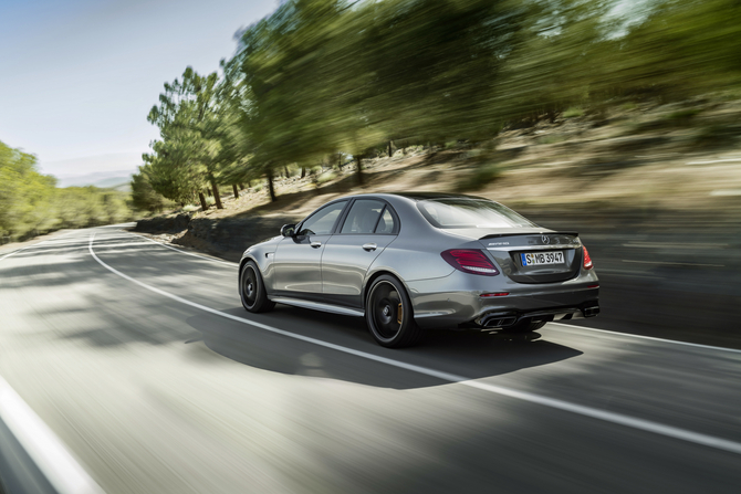 Mercedes-Benz E 63 AMG S 4MATIC+