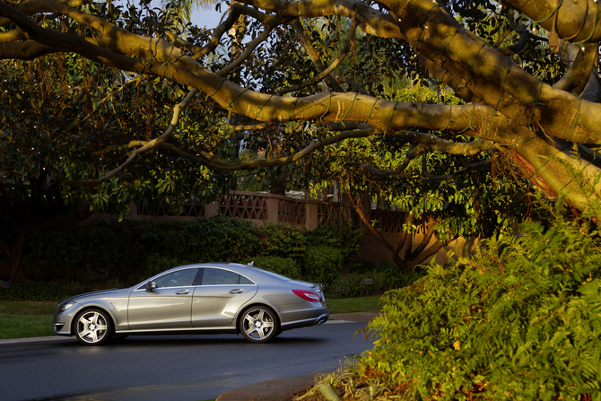 Mercedes-Benz CLS 500 BlueEfficiency 4Matic