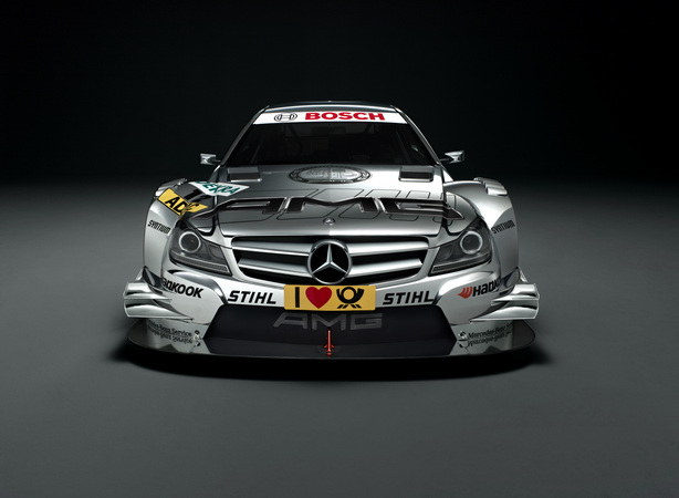 Mercedes Celebrates C-Class' Success in DTM Racing