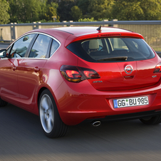 Opel Astra Gen.4