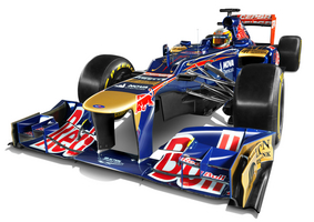 Toro Rosso Reveals 2012 STR7