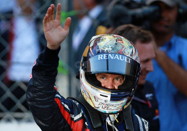 Monaco interruption hands victory to Vettel