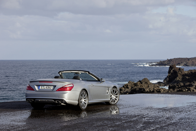 Mercedes-Benz SL 63 AMG