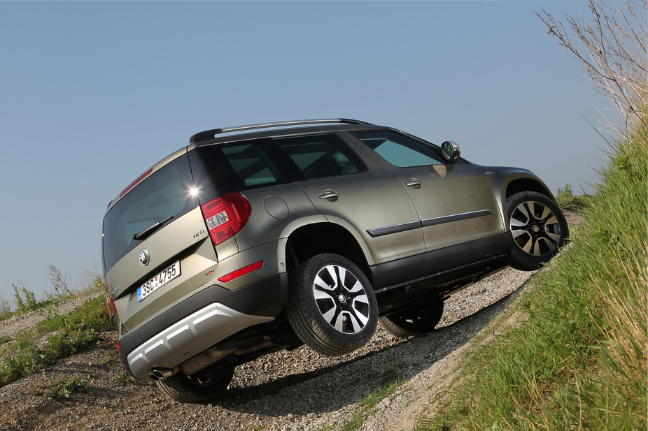 Skoda Yeti Outdoor 1.4 TSI Active