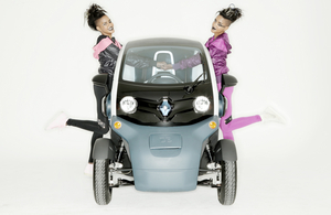 Renault Twizy Color