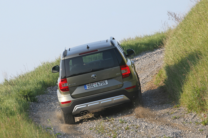 Skoda Yeti Outdoor 1.4 TSI Ambition