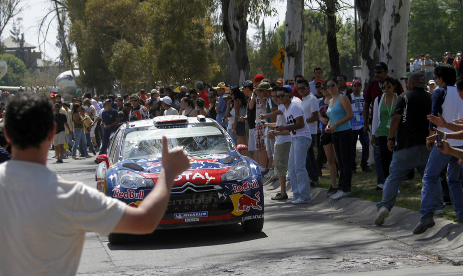 WRC: Reigning champion comes back to the victories in Mexico