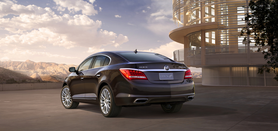 Buick LaCrosse Gen.2