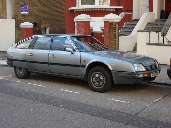 Citroën CX 25 GTi Turbo