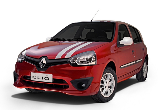 The platform is still the second generation Clio