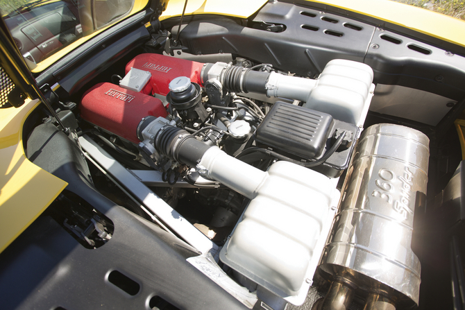 Ferrari 360 Spider F1