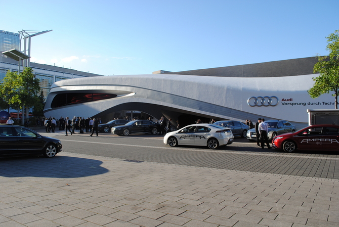 Frankfurt Motor Show Photo and Video Gallery