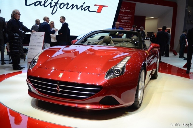 Ferrari California T