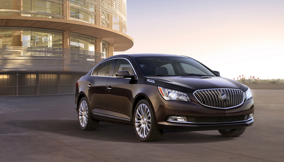 Buick LaCrosse Gen.2