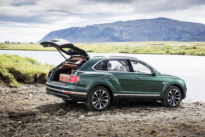 Bentley Bentayga Fly Fishing