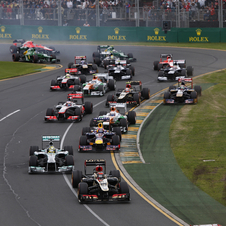 Australian Grand Prix 2013