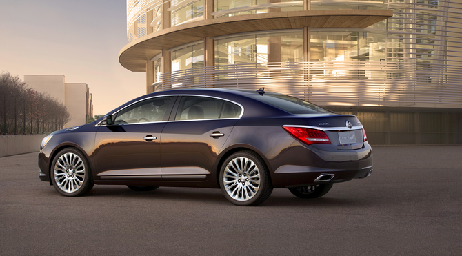 Buick LaCrosse Gen.2