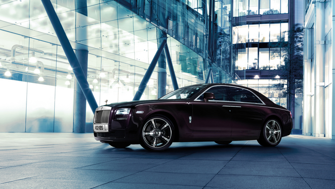 Rolls-Royce Ghost V-Specification