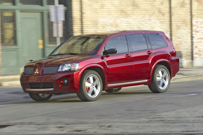 Mitsubishi Endeavor Ralliart