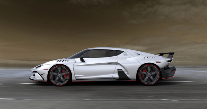 Italdesign Automobili Speciali V10