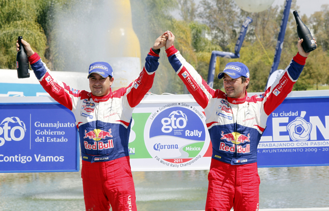 WRC: Reigning champion comes back to the victories in Mexico