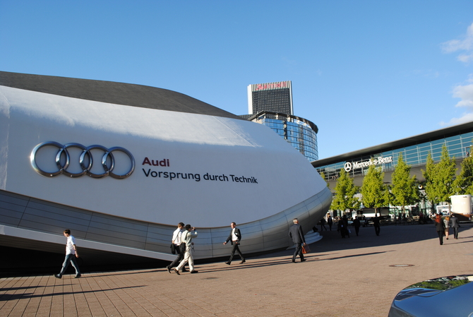 Frankfurt Motor Show Photo and Video Gallery