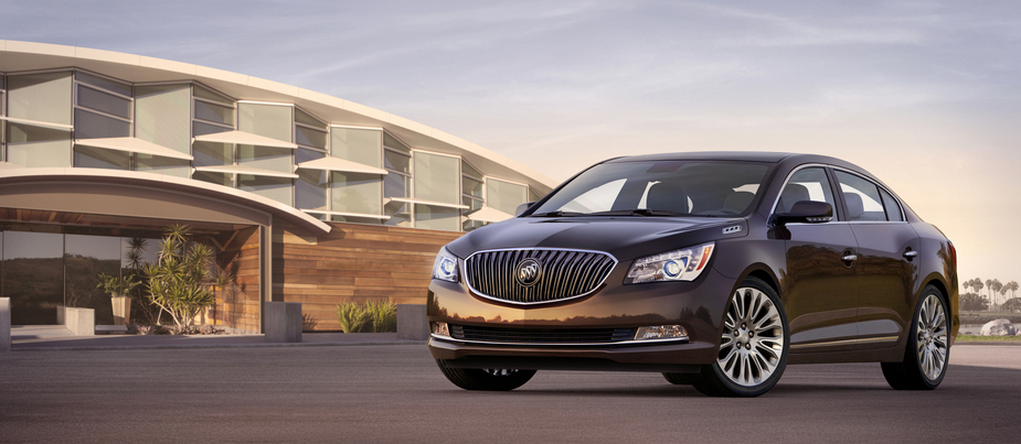 Buick LaCrosse Gen.2