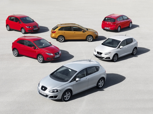 Seat to launch four new cars in 2012