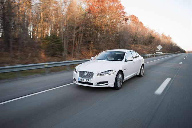 Jaguar Diesel XF Arrives in Los Angeles