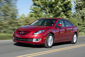 Mazda 6 s Grand Touring (USA)