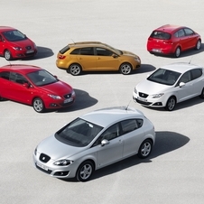 Seat to launch four new cars in 2012