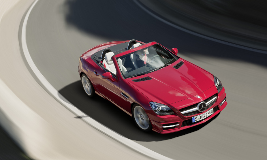 Third generation of Mercedes-Benz SLK unveiled