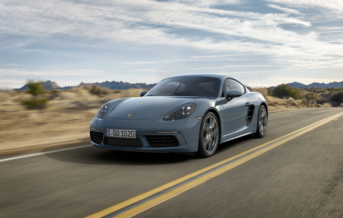 Porsche 718 Cayman PDK