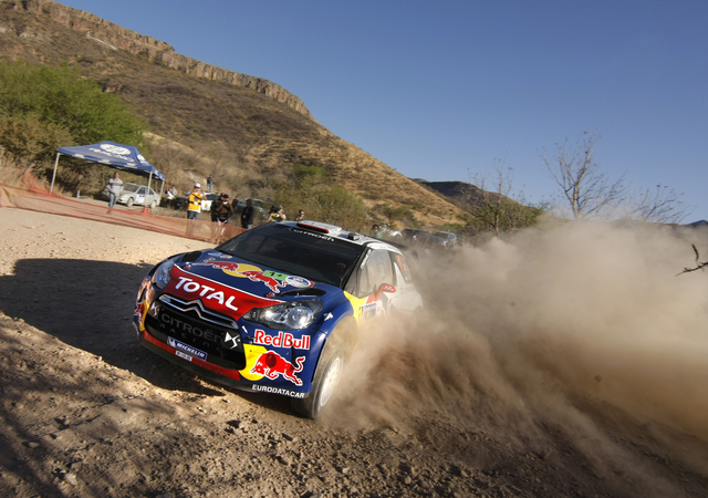 WRC: Reigning champion comes back to the victories in Mexico